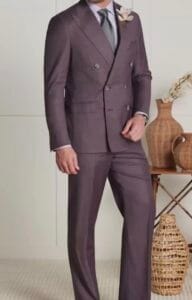 Rose custom suit